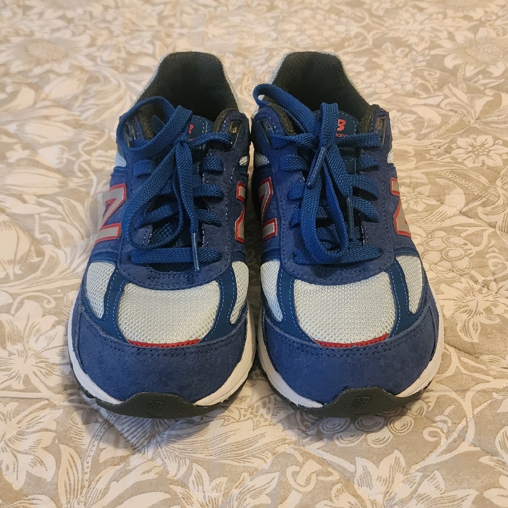 New Balance 990v5 Big Kid «Andromeda Blue»
